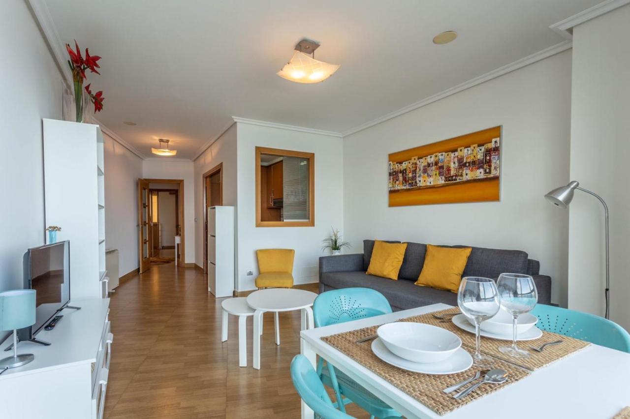 Apartamentos Alocea آكورونيا المظهر الخارجي الصورة