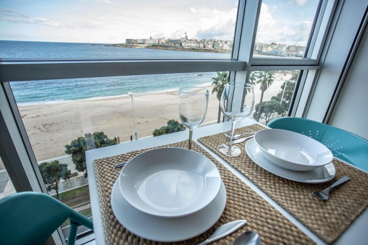 Apartamentos Alocea آكورونيا المظهر الخارجي الصورة
