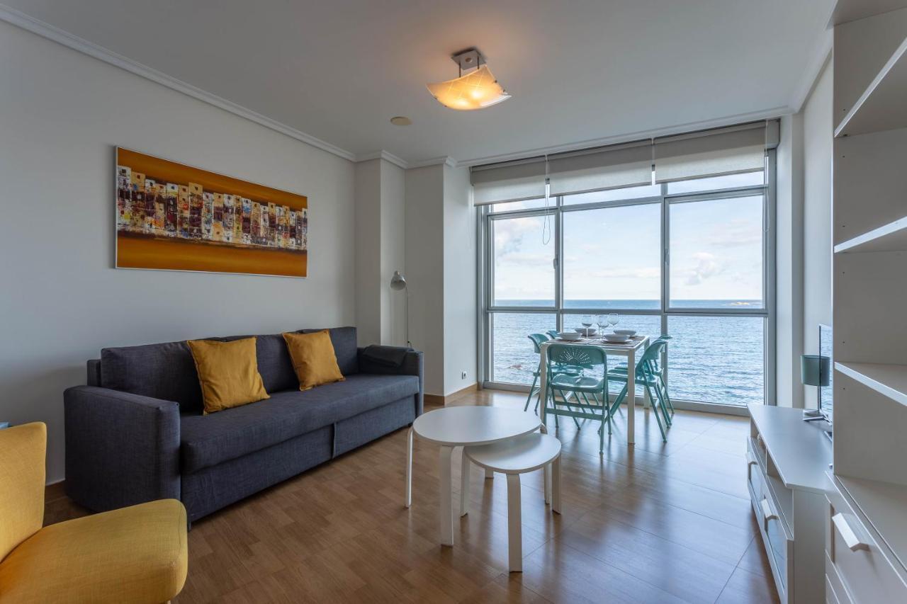 Apartamentos Alocea آكورونيا المظهر الخارجي الصورة