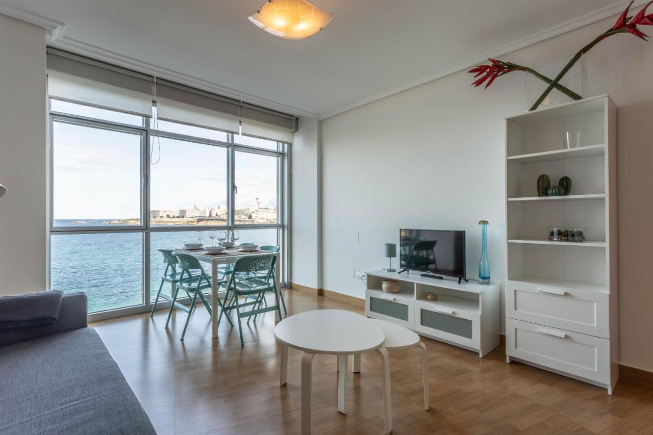 Apartamentos Alocea آكورونيا المظهر الخارجي الصورة