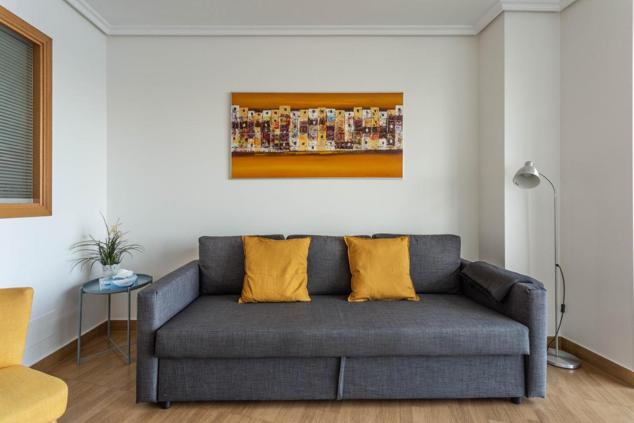 Apartamentos Alocea آكورونيا المظهر الخارجي الصورة
