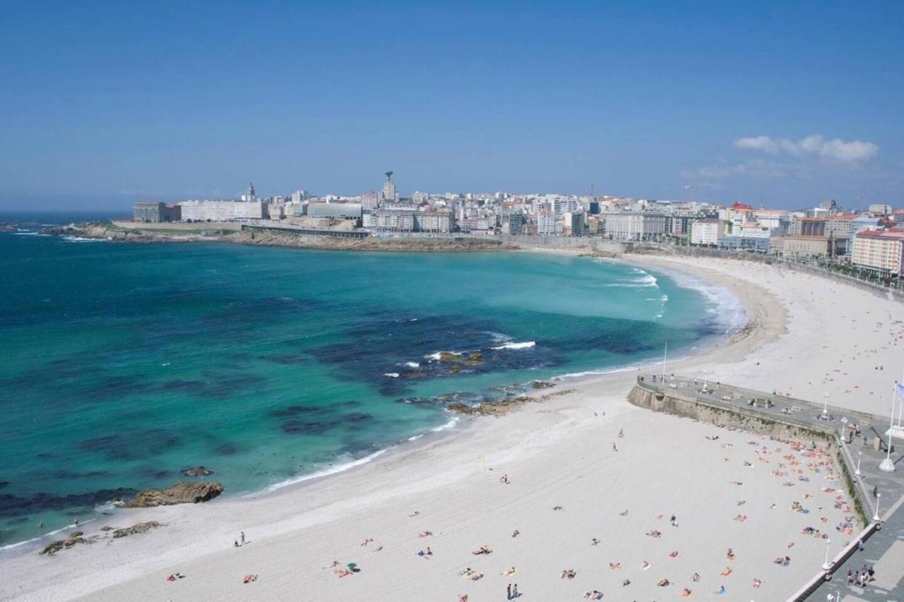 Apartamentos Alocea آكورونيا المظهر الخارجي الصورة
