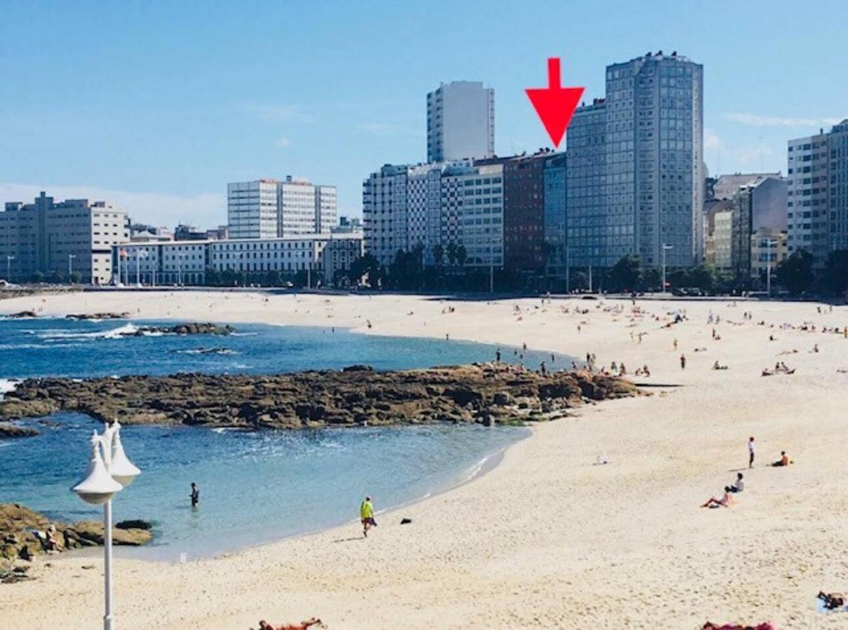 Apartamentos Alocea آكورونيا المظهر الخارجي الصورة